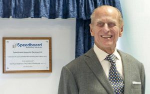 HRH Duke of Edinburgh