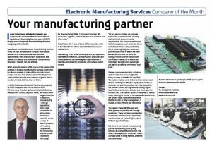 article company of the month