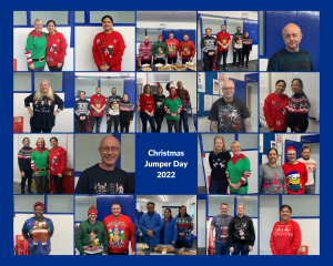 Christmas jumper day