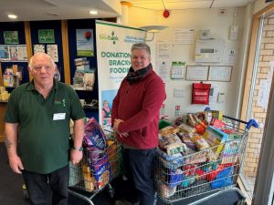 NOTE Windsor employees previously supported the Trussell Trust, an organisation founded in 1997 to unite communities to end hunger and poverty in the UK.