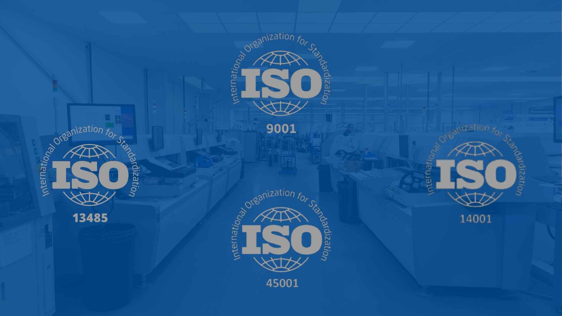 NOTE UK ISO Certification